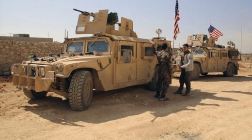 القوات الأمريكية تبدأ عمليات توسعة لأكبر قاعدتين لها في سوريا