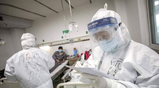 الصين: حصيلة الوفيات الناجمة عن فيروس “كورونا” تتخطى 1800