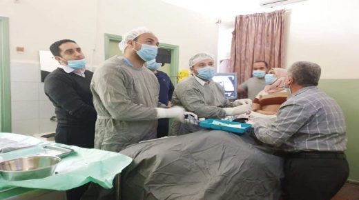 لأول مرة: فريق طبي من “المقاصد” ينجح بإجراء عملية قلب لجنين في رحم أمه