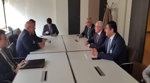 المالكي يلتقي وزير خارجية البرتغال