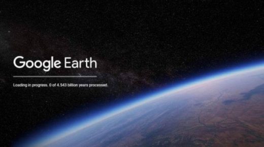 “غوغل إيرث” يتيح لك التجول في الفضاء عبر هاتفك