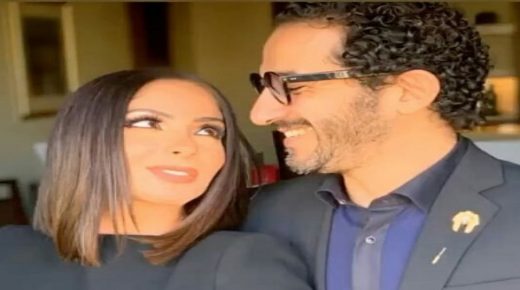 منى زكي احتفالا بمرور 17 عاما على زواجها من أحمد حلمي: “لم أشعر”