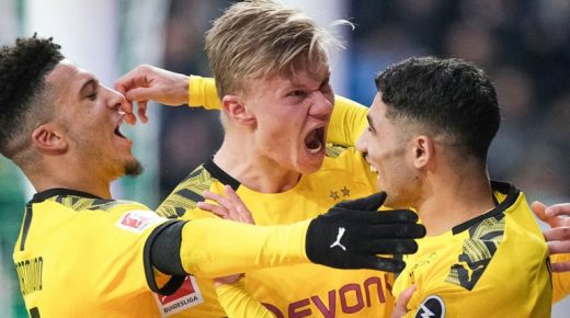 عقوبات ضد مونشنغلادباخ.. ورقم هالاند القياسي في أبرز أحداث الجولة الـ23 من الدوري الألماني