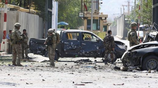 6 قتلى و12 جريحا بهجوم انتحاري في أفغانستان