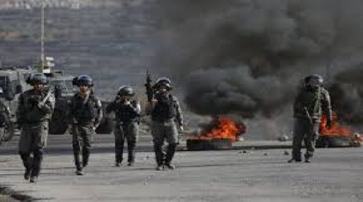 (محدث) إصابة 8 مواطنين بالرصاص المطاطي والاختناق في مواجهات غرب رام الله