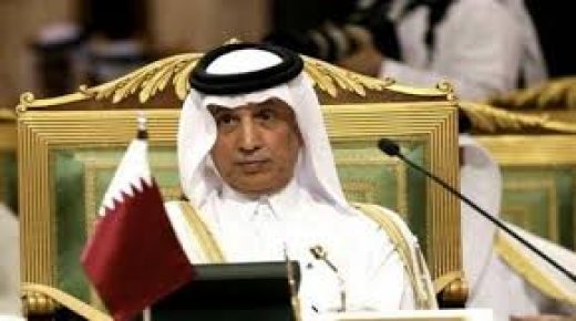 قطر تدعو لبلورة مواقف عربية تجاه القضية الفلسطينية