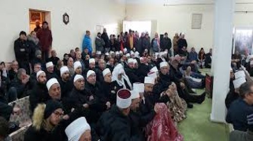 جماهير الجولان السوري تعلن الاضراب الشامل غدا احتجاجا على “التوربينات الهوائية”