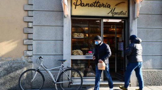 إيطاليا تغلق 11 مدينة بعد اكتشاف 79 إصابة بفيروس “كورونا”
