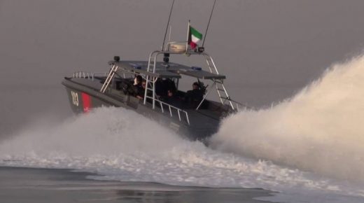 إحباط محاولة دخول 8 إيرانيين إلى الكويت عبر البحر