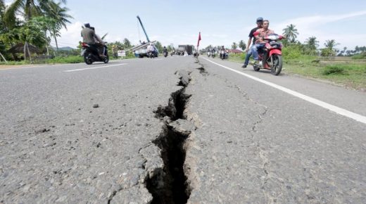 إندونيسيا.. زلزال بقوة 6.1 درجة يضرب سولاوسي الشمالية‎