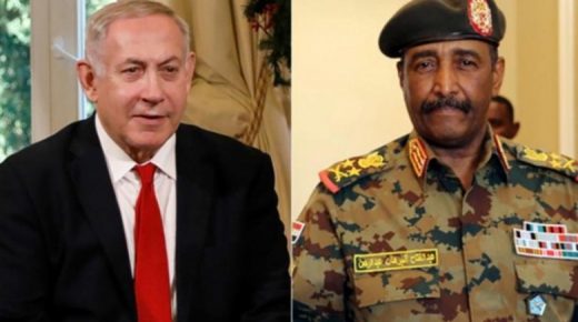 نتنياهو: السودان أذن للطائرات الإسرائيلية بالتحليق فوق أجوائه