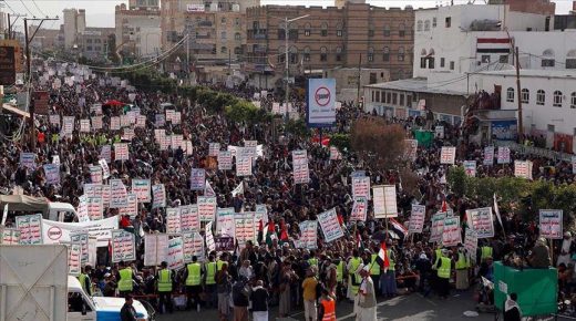 آلاف التونسيين يشاركون في وقفة ضد “صفقة القرن”