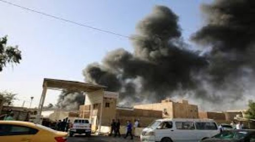 هجوم صاروخي يستهدف قاعدة للتحالف الأميركي والسفارة الأميركية في بغداد