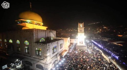 الفجر العظيم..الآلاف يصلون الفجر في المساجد