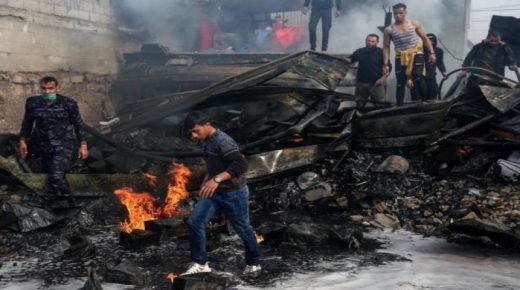 وفاة مواطن متأثرا بإصابته بحريق النصيرات يرفع ضحايا الحادث إلى 14