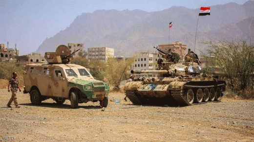 الجيش اليمني: مقتل 6 جنود و5 حوثيين بينهم قيادي في تعز‎