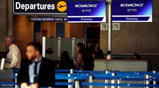 “كورونا” يهدد ألف عامل بالتسريح من شركة الطيران الإسرائيلية