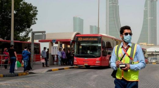 إصابات جديدة بفيروس كورونا في البحرين والعراق