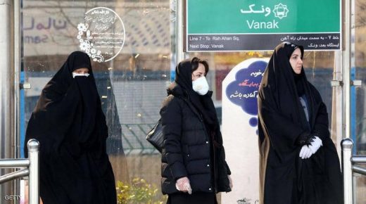 إيران تعلن “أعلى حصيلة يومية” لضحايا فيروس كورونا