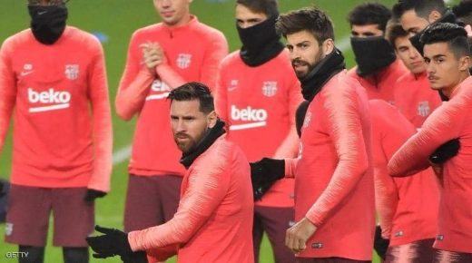 لاعبو برشلونة يعلنون رفضهم تخفيض أجورهم