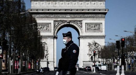 كورونا.. فرنسا تسجل أكبر عدد وفيات وإصابات في يوم واحد