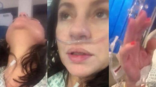 بعد الفيديو المؤلم.. “مفاجأة صارخة” لأشهر مريضات كورونا
