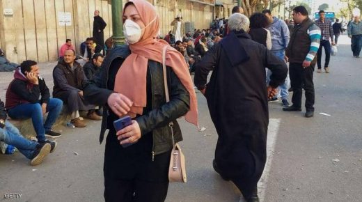 مصر.. تسجيل إصابات ووفيات جديدة بفيروس كورونا