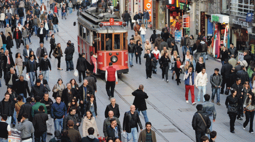 ارتفاع معدل البطالة في تركيا إلى 13.7% في 2019