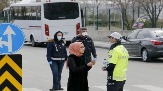 تركيا تعتقل 19 شخصا بسبب تعليقات بشأن فيروس كورونا‎
