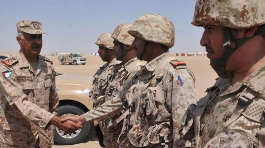 الجيش الكويتي يعتزم إجلاء طلبته من مناطق كورونا