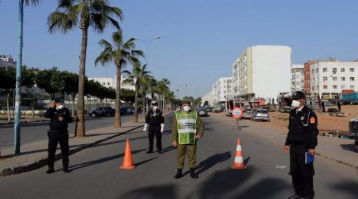 ارتفاع عدد إصابات كورونا بالمغرب إلى 402 والوفيات 25