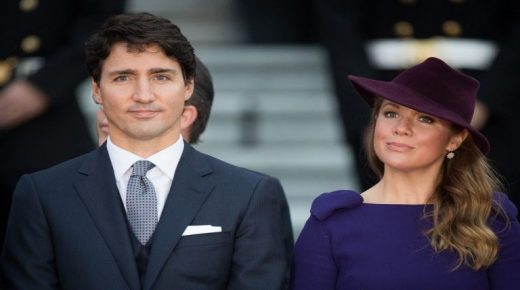 شفاء صوفي زوجة ترودو رئيس وزراء كندا من كورونا