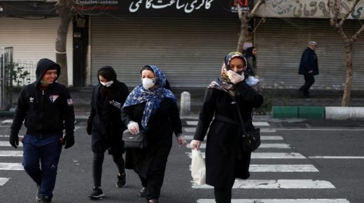 إيران تسجل 157 وفاة و2389 إصابة بفيروس كورونا خلال 24 ساعة