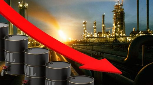 هبوط أسعار النفط بسبب زيادة الإنتاج