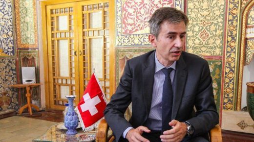 إيران تستدعي السفير السويسري للاحتجاج على تصريحات ترامب