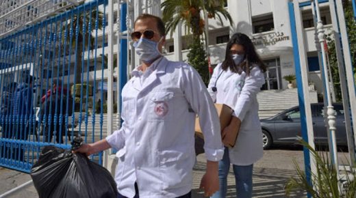 توقيف وإقامة جبرية لأشخاص خالفوا إجراءات الحجر الصحي في تونس