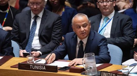 تونس تطلب جلسة طارئة لمجلس الأمن لمواجهة كورونا