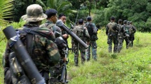 الجيش الشعبي في الفلبين يعلن وقفا مؤقتا لإطلاق النار