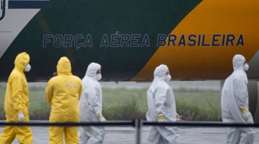 البرازيل تعلن إصابة وزير اجتمع مع ترامب بفيروس كورونا