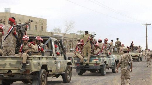 الجيش اليمني: نسيطر على 75% من أراضي الجوف