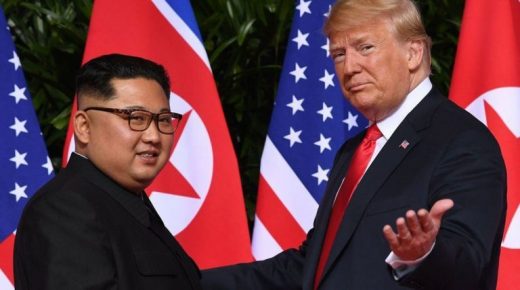 كوريا الشمالية تقول إن ترامب عرض على ”كيم“ التعاون في مواجهة كورونا