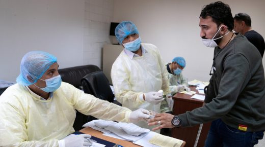تعافي 39 شخصا في الكويت من فيروس “كورونا” من أصل 189 حالة إصابة