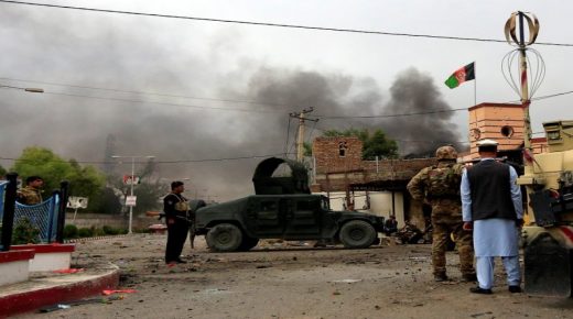 مقتل 5 بانفجار لغم في أفغانستان