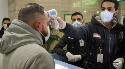 مصر تسجل حالة وفاة و12 إصابة جديدة بفيروس كورونا
