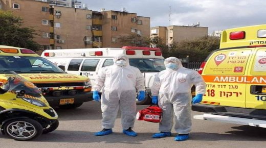 اسرائيل: 10 اصابات جديدة بفيروس كورونا بينهم مجندة
