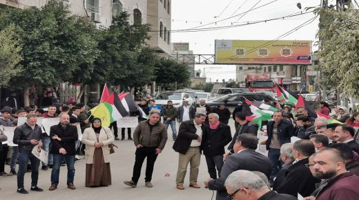 وقفة دعم وإسناد للأسرى المرضى في سجون الاحتلال