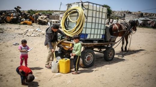 خبير بيئي: الوضع المائي والبيئي في قطاع غزة “كارثي”