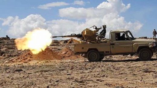 الجيش اليمني يفشل محاولة تسلل حوثية في خب الشعف