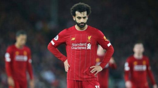 هزائم ليفربول تحرم محمد صلاح من تحقيق إنجاز تاريخي