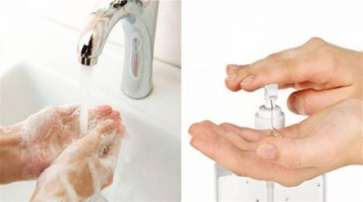 استخدم المنشفة لغلق الحنفية.. تعرف على الطريقة الصحيحة لغسل اليدين